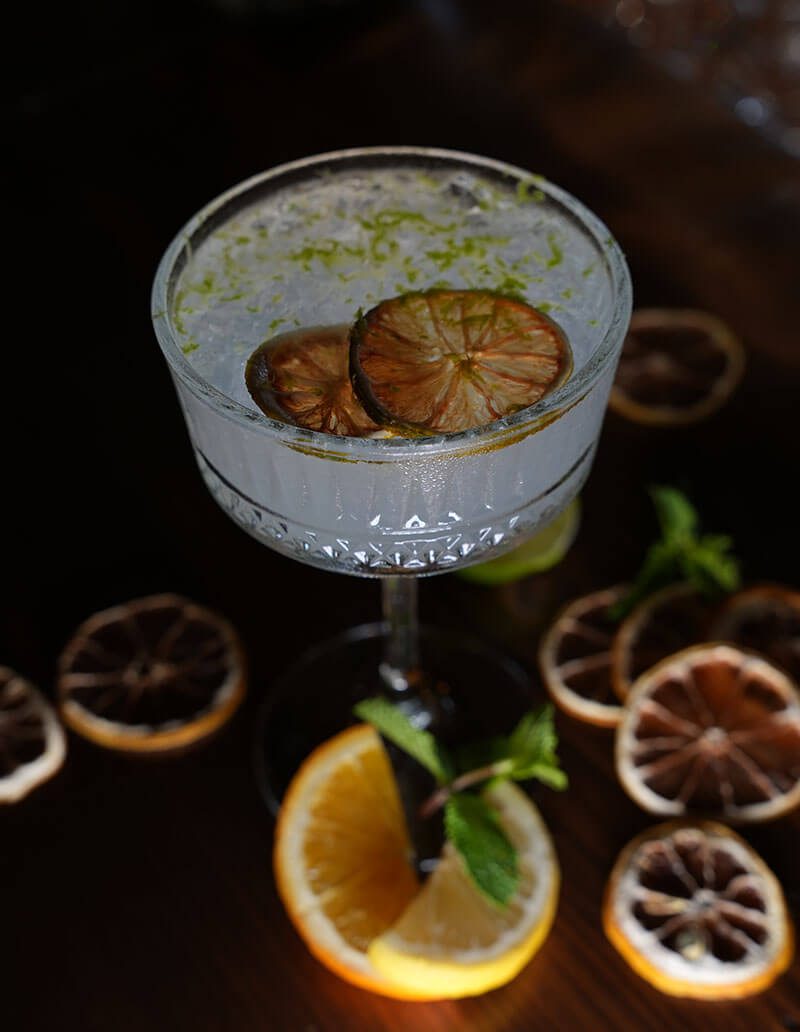 Cocktail du restaurant Pikk N Love à Saint-Jean-de-Védas