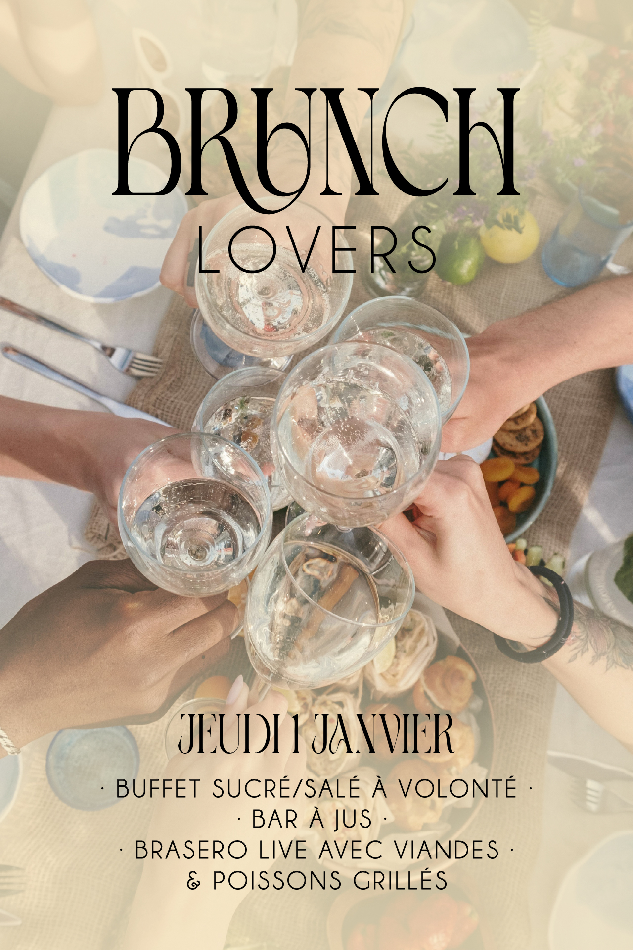 Brunch 1 janvier